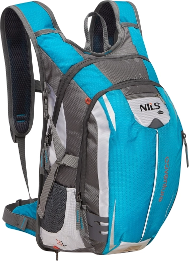 Turistinis kuprinė NILS Camp Adventure 25 l mėlyna