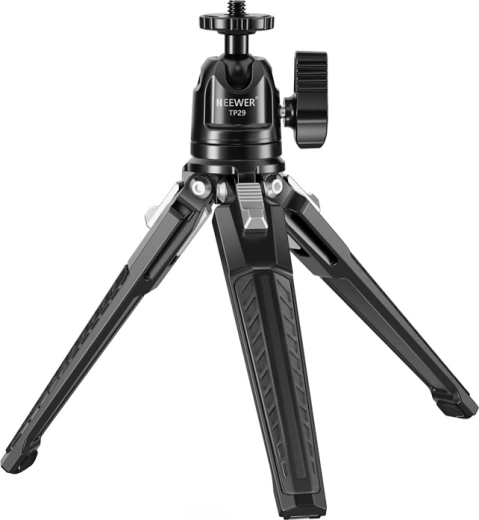 Neewer TP29 rugged metal mini tripod