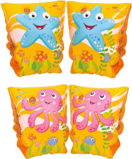 Kids' inflatable armbands 23 × 14 cm – mixed designs