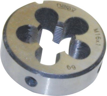 Threading die M16 x 1.50 made of tool steel