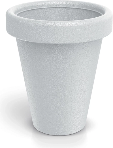 Plastic Planter Origina 39 cm White
