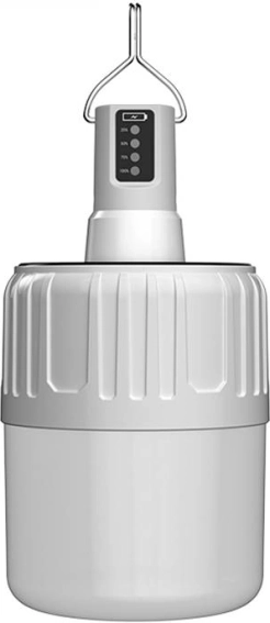 Saulės energija įkraunama stovyklavimo lempa Superfire T26-S 500 lm, 18 W, 3 režimai