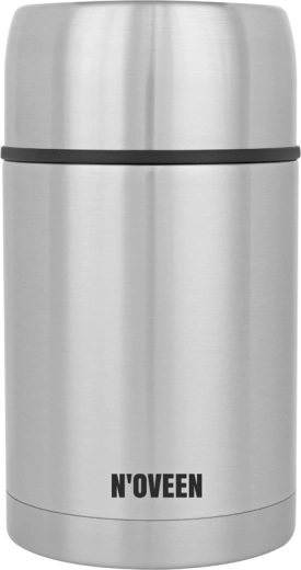 N’OVEEN maisto termosas 800 ml, nerūdijančio plieno
