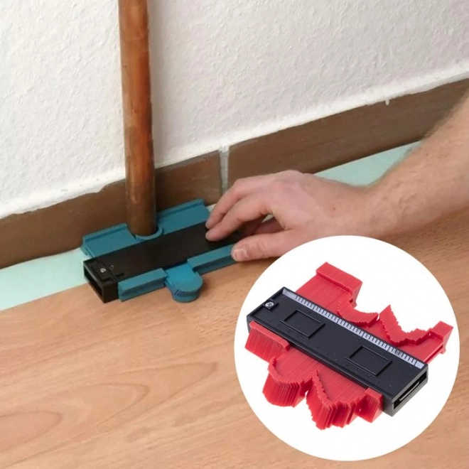 Kontūrų šablonas formoms kopijuoti