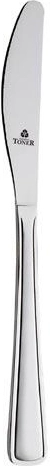 GASTRO Table Knife Made of Stainless Steel, Set of 6 pcs