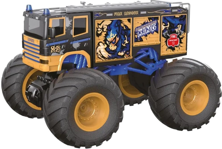 Buddy Toys Big Foot remote-controlled truck
