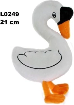 Dekoratyvinė gulbės figūrėlė Łabędź L-249 21 cm