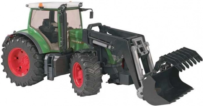 Bruder traktorius Fendt 936 Vario su priekiniu krautuvu