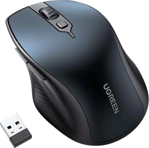 Wireless mouse UGREEN MU101 2.4 GHz – dark blue