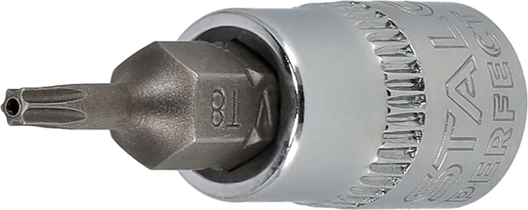 1/4" Socket with TORX T30 Bit Stalco