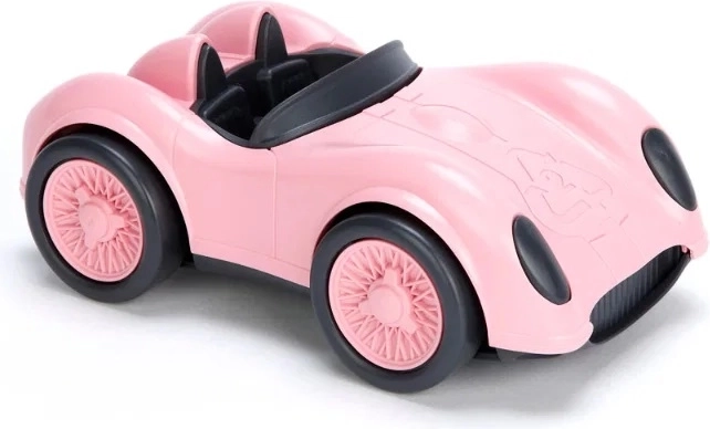 Green Toys rožinis lenktyninis automobilis