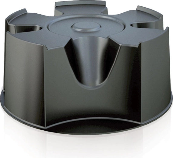 Basecan rain barrel stand – anthracite