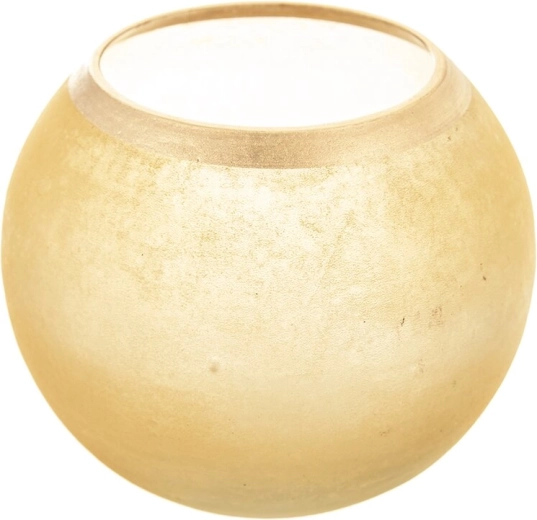Glass candle holder 16 × 16 × 12 cm