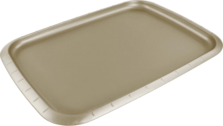 Kitchisimo gold baking tray 37 × 27.6 × 1.6 cm