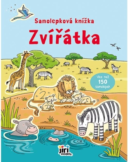 Lipdukų knygelė „Gyvūnėliai“