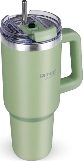 Termopuodelis Lamart Huge, žaliosios citrinos spalvos, 1,2 l