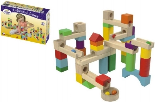 Detoa rutuliukų trasa