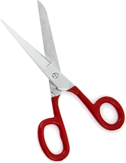 Gerpol semi-tailor scissors 18 cm