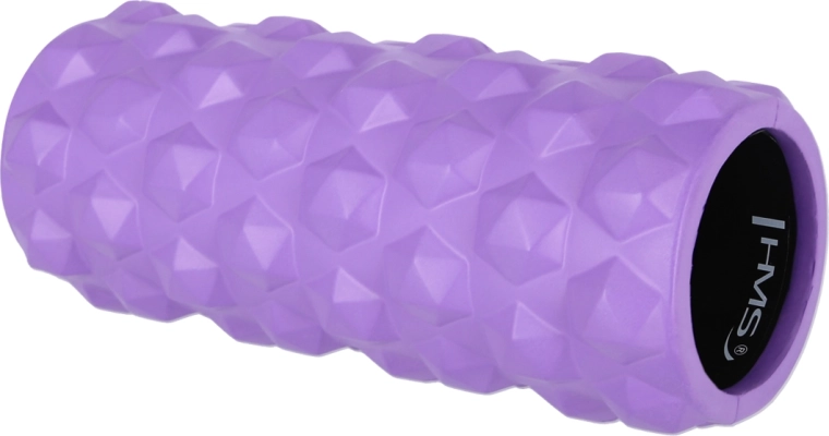 Masažinis putų volelis HMS FS107 violetinis