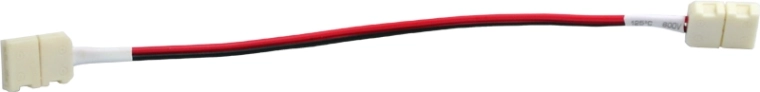 Solight connecting cable for single-color LED strips 8 mm, snap connectors, 15 cm - 1 piece