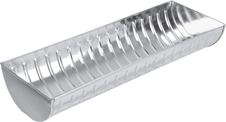 Tinned loaf & game terrine pan 30 × 10 cm