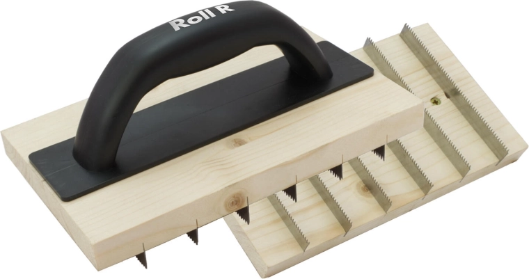 Fine plaster scraper 210 × 125 mm