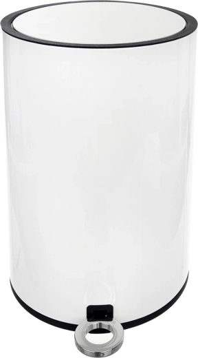 Šiukšlių dėžė su pedalu White 12 l