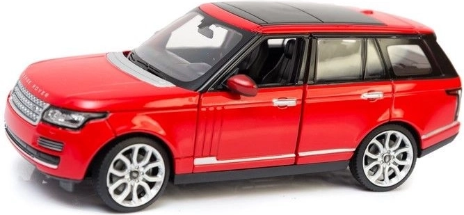 Range Rover car model 1:24 red