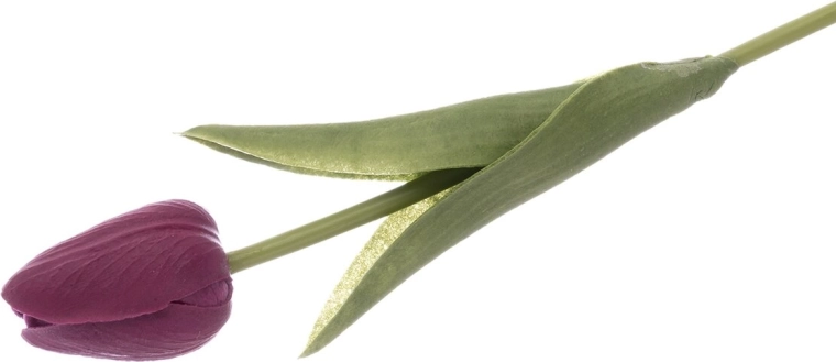 Dirbtinė raudona tulpė 33 cm