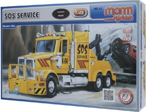 Konstruktorius Monti System SOS Service Western Star