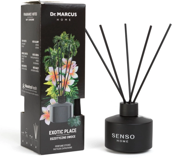 Dr. Marcus Home Perfume lazdelinis difuzorius Exotic Place 100 ml