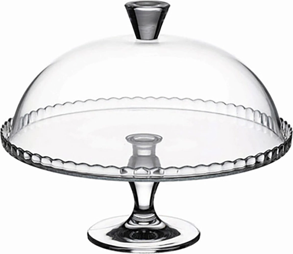 Stiklinė tortinė su gaubtu PATISSERIE 32,2 cm