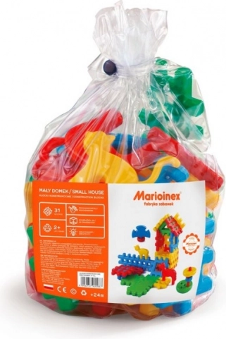Marioinex Construction Set Small House Waffle