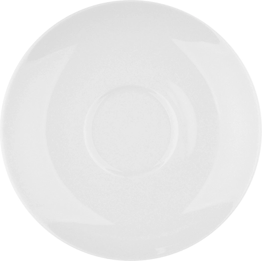 Mariapaula Moderna balta lėkštutė 15,5 cm
