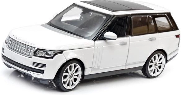 Rastar Range Rover car model 1:24 white