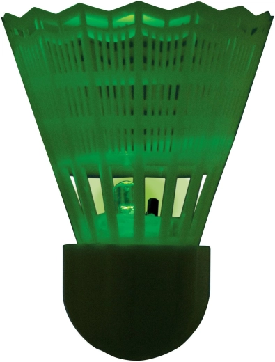 Talbot-Torro kamuoliukai speed badmintonui su LED šviesa (4 vnt.)