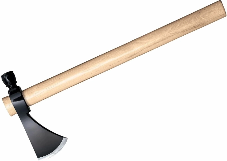 Cold Steel Pipe Hawk Tomahawk Axe with Hickory Handle