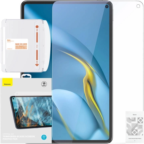 Grūdintas stiklas Baseus Crystal planšetei HUAWEI MatePad / MatePad Pro – 10,8