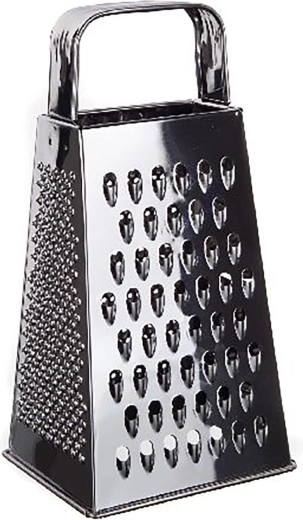 Stainless Steel Four-Sided Grater CULINARIA 21 cm