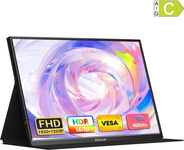 Zeuslap P16 portable 16" monitor