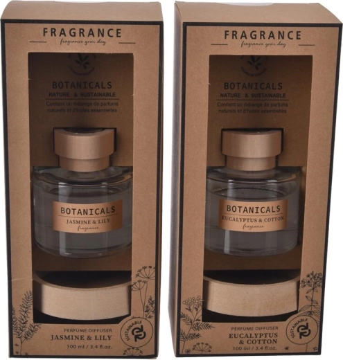 ECO Reed Diffuser, Brown, 100 ml (2 variants)