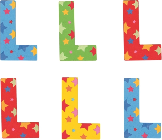 Star Letter L from Bigjigs Toys