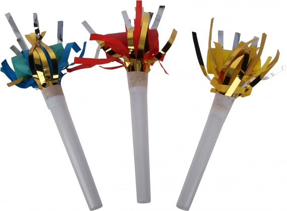 Vakarėlio pučiamieji triukšmadariai