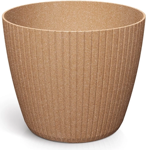 Gėlių vazonas Lamia Eco Wood 29,5 cm naturo eco