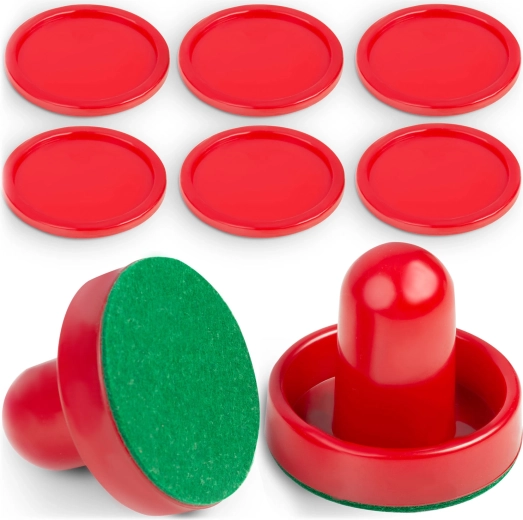Neo-Sport mušikliai ir rituliai oro ledo rituliui (air hockey)