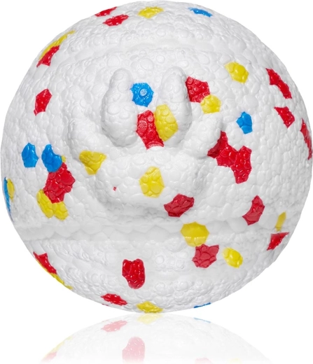Explorer Dog AirBall taškuotas kamuoliukas šunims 8 cm