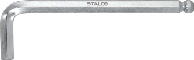 Hex Allen key with ball end 3 mm STALCO