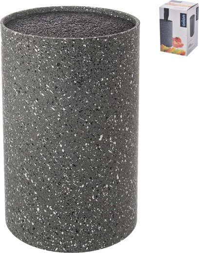 Peilių stovas su šerelių užpildu 18 cm