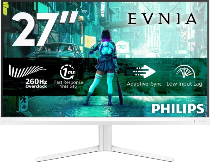 Philips Evnia 27" Gaming Monitor Fast IPS 260 Hz Full HD