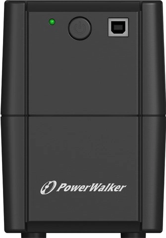 PowerWalker line-interactive UPS 850 VA with USB and RJ11 protection